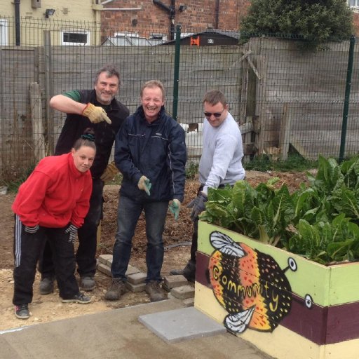 community garden 2